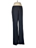 Nordstrom Solid Blue Wool Pants Size 4 - photo 1