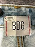 BDG 100% Cotton Blue Denim Shorts Size 24 waist - photo 3