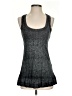 Daytrip 100% Rayon Gray Tank Top Size XS - photo 1