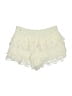 No Boundaries 100% Cotton Ivory Shorts Size 11 - 13 - photo 2
