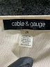 Cable & Gauge Silver 3/4 Sleeve Blouse Size 2X - photo 7