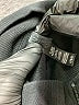 SKIMS Black Track Jacket Size L - photo 7