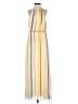 Forever 21 100% Polyester Stripes Yellow Casual Dress Size XS - photo 1