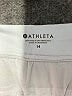 Athleta Solid Green Khaki Shorts Size 14 - photo 3