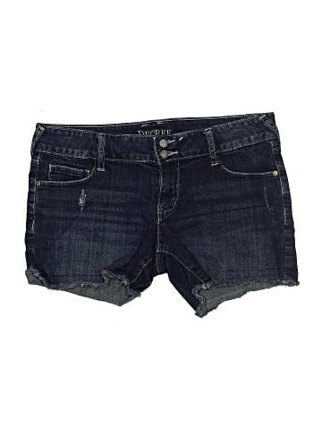 Decree Denim Shorts (view 1)