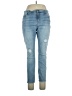 Buffalo by David Bitton Hearts Blue Jeans Size 14 - photo 1