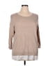 Calvin Klein Tan Pullover Sweater Size XL - photo 1