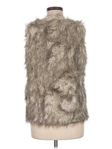Hot & Delicious Faux Fur Vest (view 2)