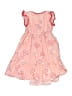 Tea 100% Cotton Paisley Pink Dress Size 8 - photo 2