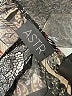 Astr 100% Polyester Gray Long Sleeve Blouse Size M - photo 7