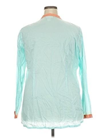 Soft Surroundings Long Sleeve Blouse (view 2)