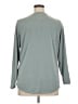 Athleta Gray 3/4 Sleeve Top Size 1X - photo 2