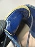 Miu Miu Blue Wedge Platform Oxfords Size EU 40 1/2 - photo 6