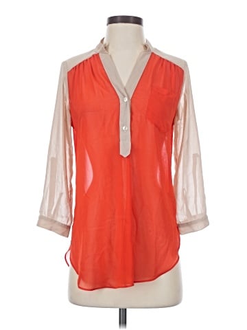 A. Byer 3/4 Sleeve Blouse (view 1)