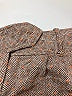 Poema Tweed Tan Shorts Size M - photo 3
