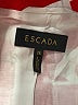 Escada Print Red Blazer Size EU 36 / US 6 - photo 6