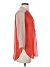 A. Byer 100% Polyester Color Block Orange 3/4 Sleeve Blouse Size S - photo 4