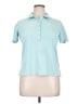 Talbots Teal Short Sleeve Blouse Size 0X - photo 1