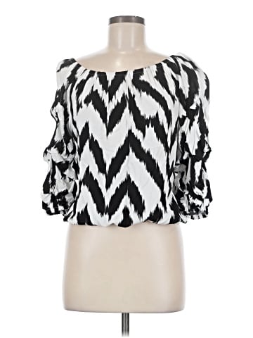CeCe 3/4 Sleeve Blouse (view 1)