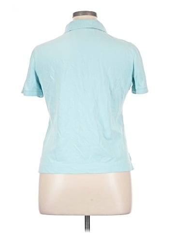 Talbots Short Sleeve Blouse (view 2)