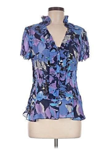 Bethany Short Sleeve Blouse (view 1)