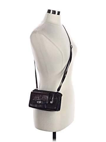 Brighton Leather Crossbody Bag (view 2)