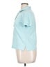 Talbots Teal Short Sleeve Blouse Size 0X - photo 5