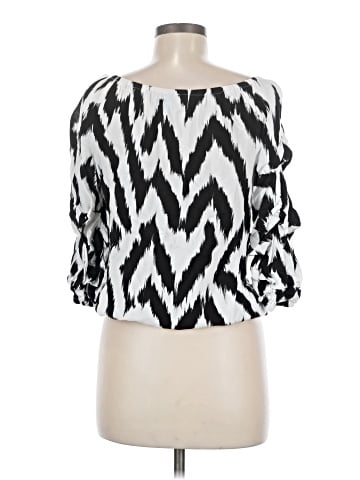 CeCe 3/4 Sleeve Blouse (view 2)