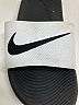 Nike White Sandals Size 1 (youth) - photo 3