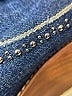 Miu Miu Blue Wedge Platform Oxfords Size EU 40 1/2 - photo 8