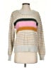 Madewell Color Block Gray Pullover Sweater Size S - photo 1
