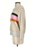 Madewell Color Block Gray Pullover Sweater Size S - photo 5