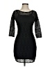 Express 100% Polyester Black Cocktail Dress Size XS - photo 1