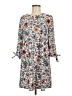 Mango Print Ivory Casual Dress Size M - photo 1