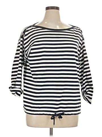 Anne Klein Sweatshirt (view 1)