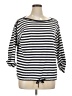 Anne Klein White Sweatshirt Size 1X - photo 1
