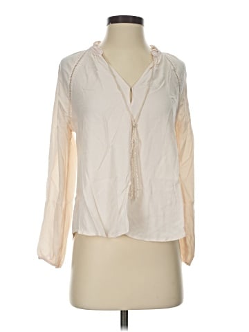 Astr Long Sleeve Blouse (view 1)