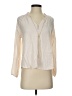 Astr Ivory Long Sleeve Blouse Size S - photo 1
