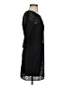 Express 100% Polyester Black Cocktail Dress Size XS - photo 4