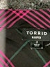Torrid 100% Polyester Burgundy 3/4 Sleeve Blouse Size 3X Plus (3) - photo 7