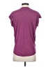 Caslon Purple Short Sleeve Top Size S - photo 2