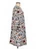 Mango Print Ivory Casual Dress Size M - photo 4