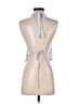 Unbranded Silver Sleeveless Blouse Size XS - photo 2