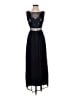 BCX Black Cocktail Dress Size 0 - photo 1