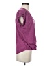 Caslon Purple Short Sleeve Top Size S - photo 4