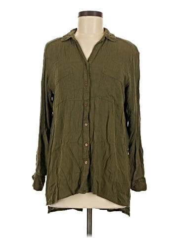 O'Neill Long Sleeve Button-Down Shirt (view 1)