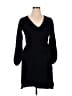 Max Studio Solid Black Cocktail Dress Size XL - photo 1