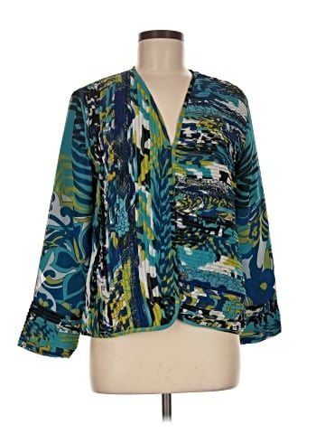 Laura Ashley 3/4 Sleeve Blouse (view 1)
