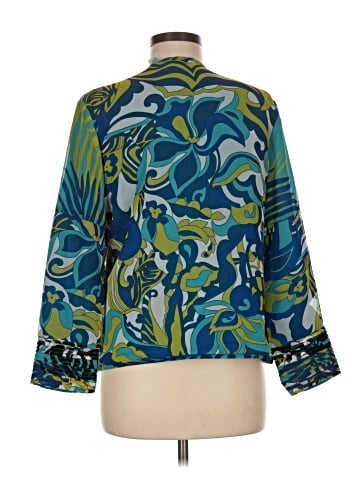 Laura Ashley 3/4 Sleeve Blouse (view 2)