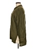 O'Neill 100% Viscose Green Long Sleeve Button-Down Shirt Size M - photo 5